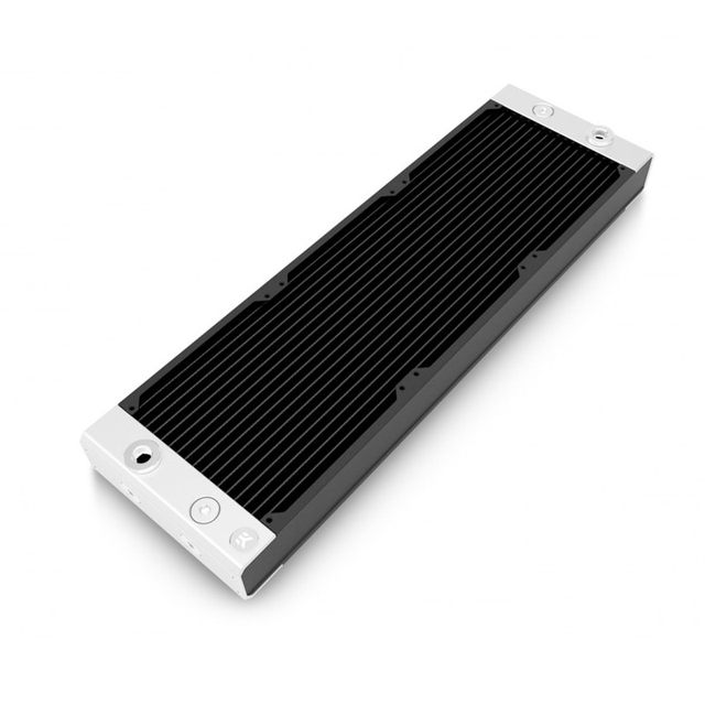 Diagonal Flow Radiator EKwb water-cooled SurfaceX-Flow black/white 240280360420MM diagonal ...