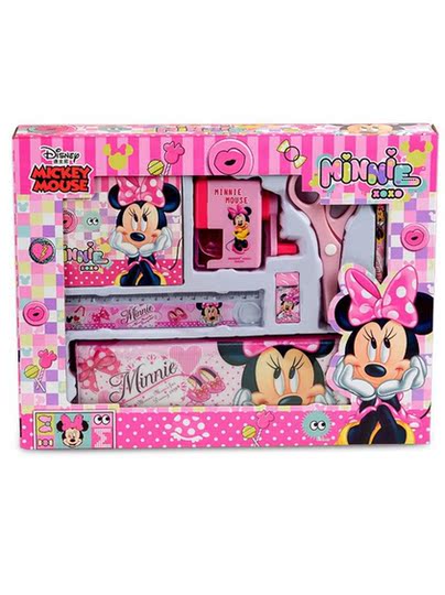 ディズニー文房具セット - ミッキー学校用品ギフトボックス
