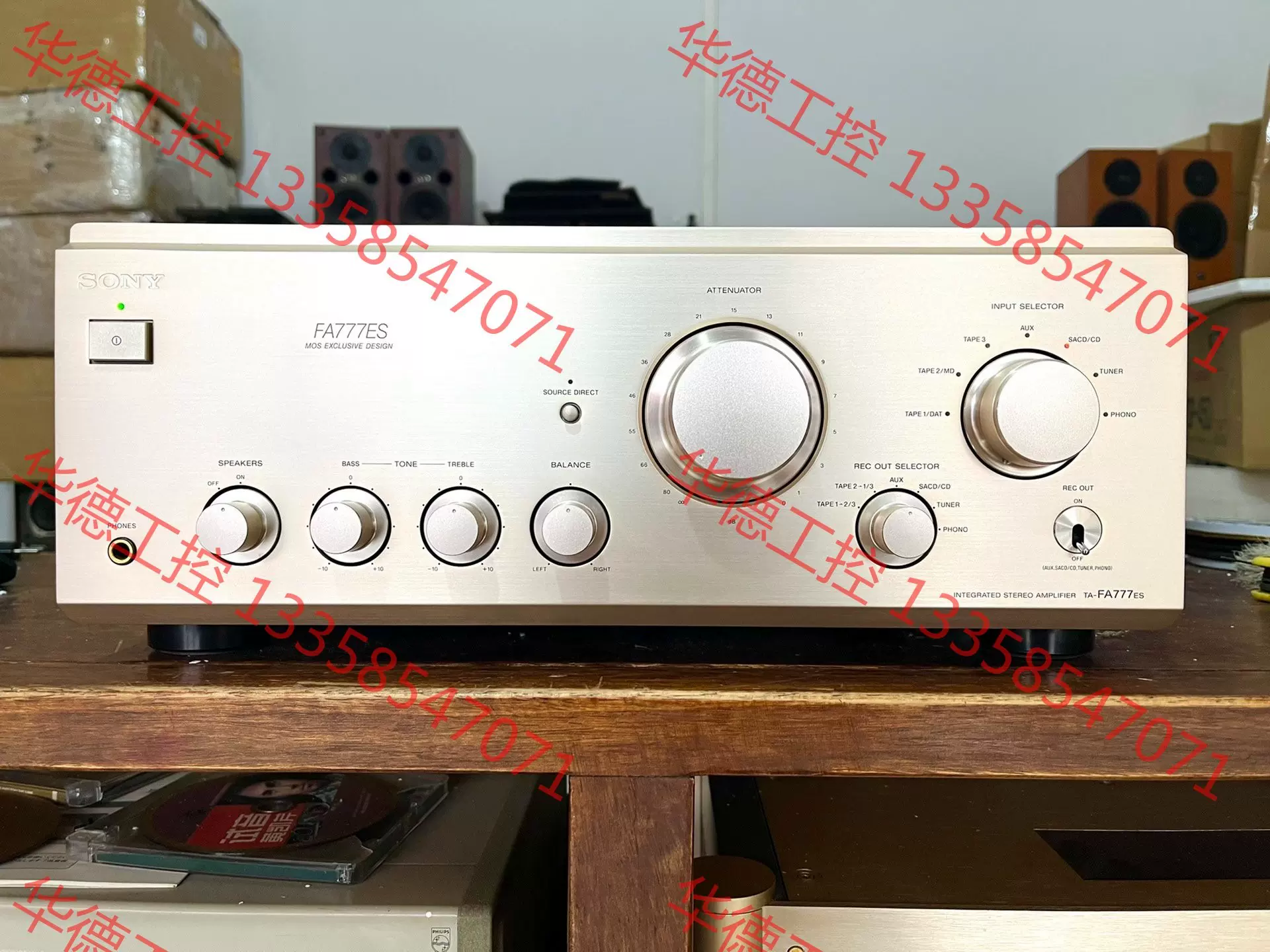 议价索尼/sony TA-FA777ES发烧HiFi旗舰功放，机-Taobao