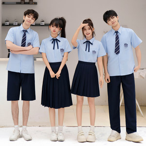 
Junior high school student sports meeting, primary school graduation class uniform, high school student recitation performance uniform, chorus collective school uniform set