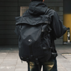 Large-Capacity Backpack for Boys, Functional Workwear Mountaineering Bag, Outdoor Travel Sports Backpack, Basketball Bag, Student School Bag