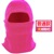 Fleece hat ordinary type fleece-free (pink) 