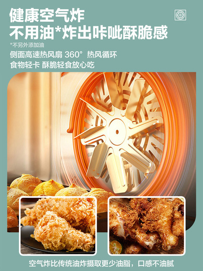 Galanz 32L エアフライヤーオーブン - 多機能電気オーブン Kf32-g01