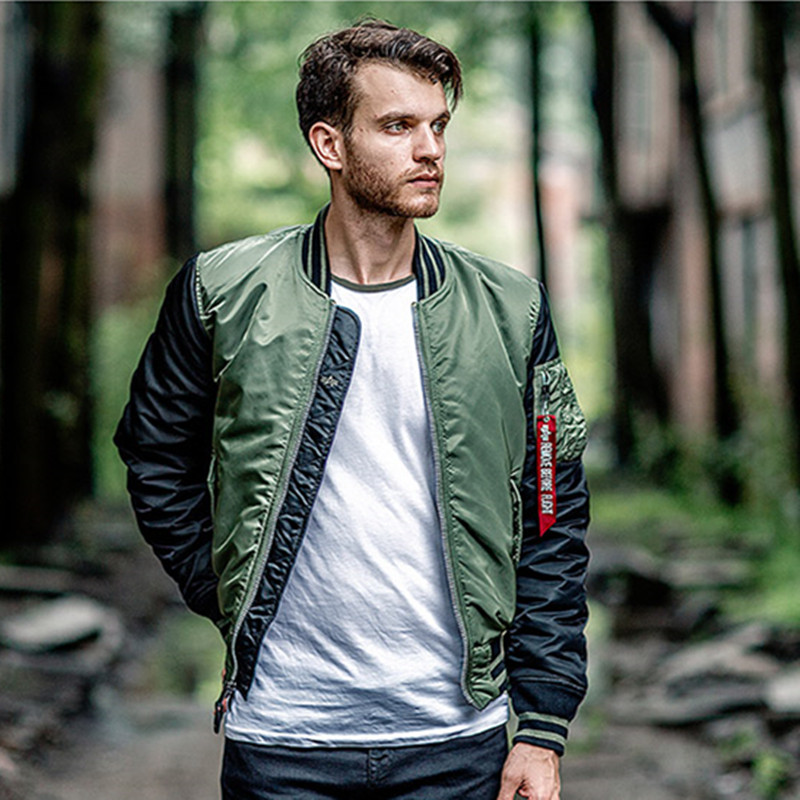 Alpha Industries Bomberjack Men - Bomber & Flight Jackets MA-1 (HERITAGE) - Vergelijk prijzen