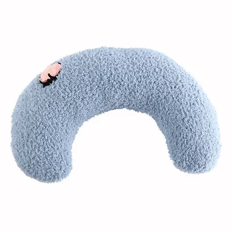 
Toy protects cervical vertebra, soft cartoon pet small pillow, U-shaped universal pet supplies popular pillow for cats and dogs