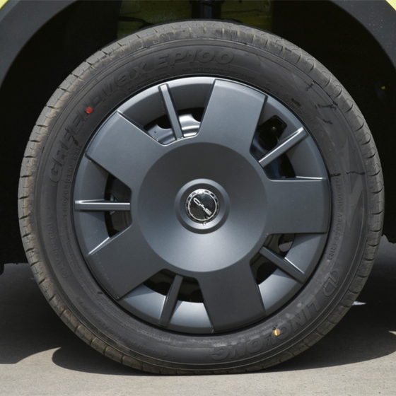 
Suitable for BYD Seagull hub cover 15-inch iron ring decorative cover plastic shell hub cover wheel cap modification