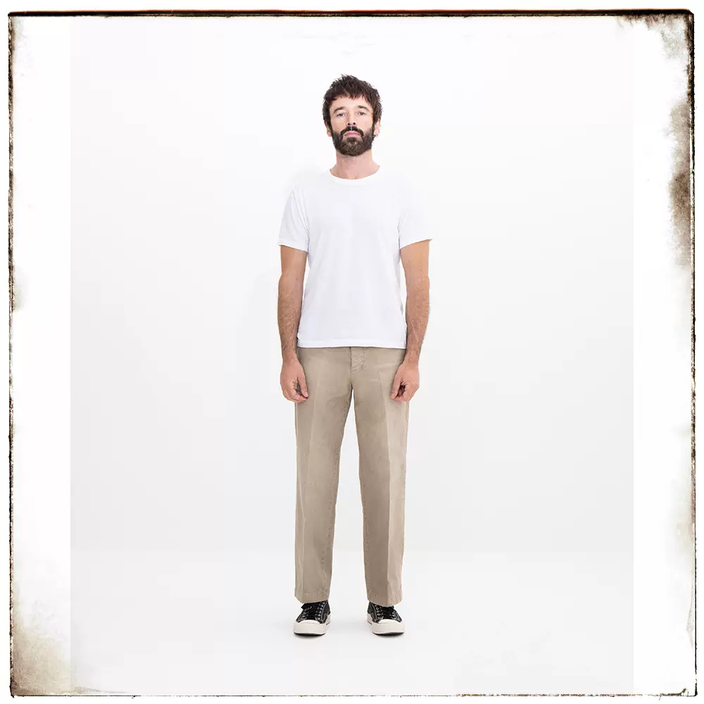 visvim 23AW northrop pants Visvim - Northrop Pants in Khaki - Notre