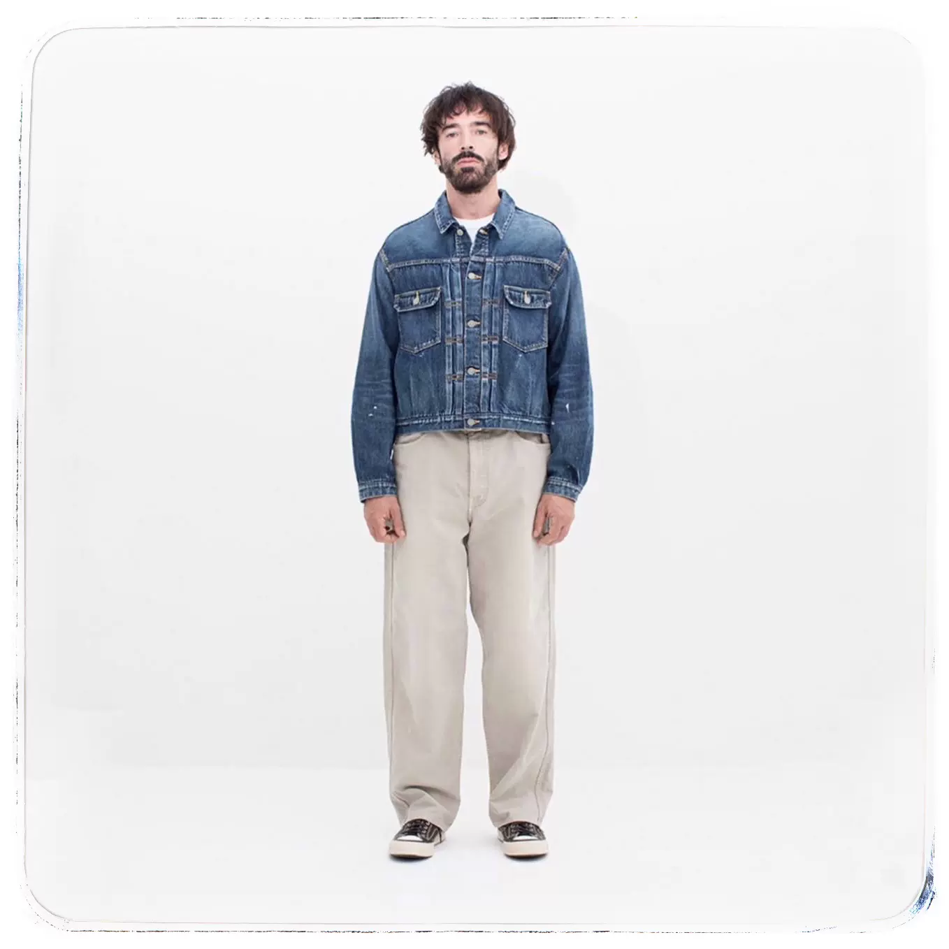 25AW SOCIAL SCULPTURE 01 EX WD DMGD-44