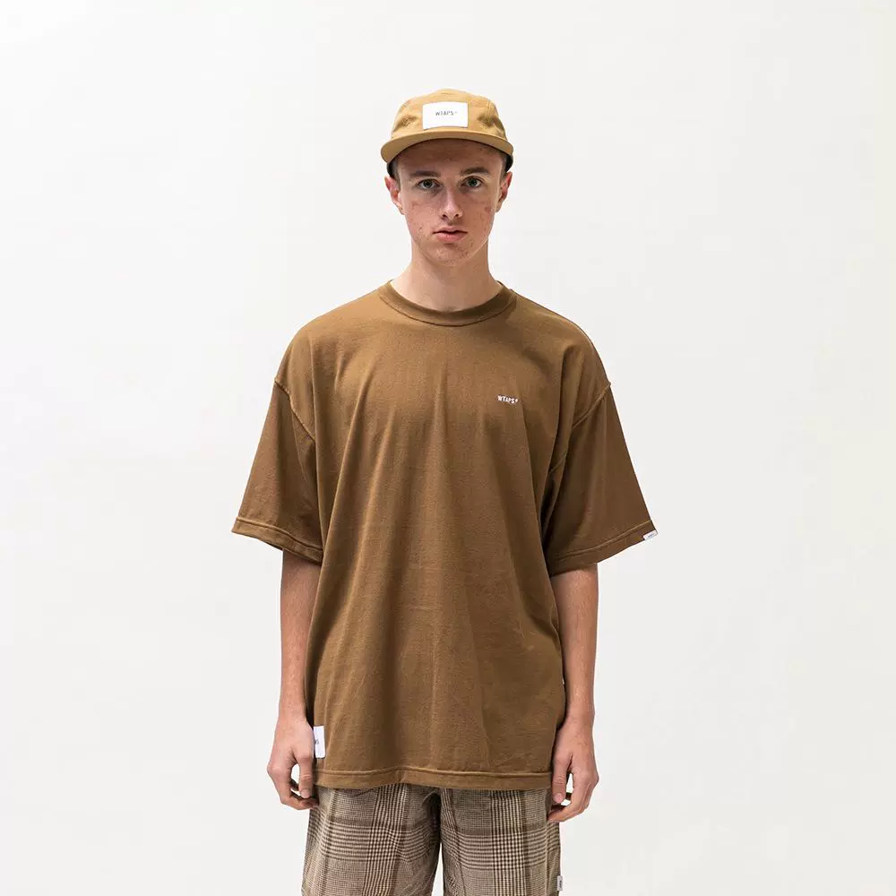 22ss WTAPS STANDART SS COTTON LTシャツ/カットソー(半袖/袖なし)