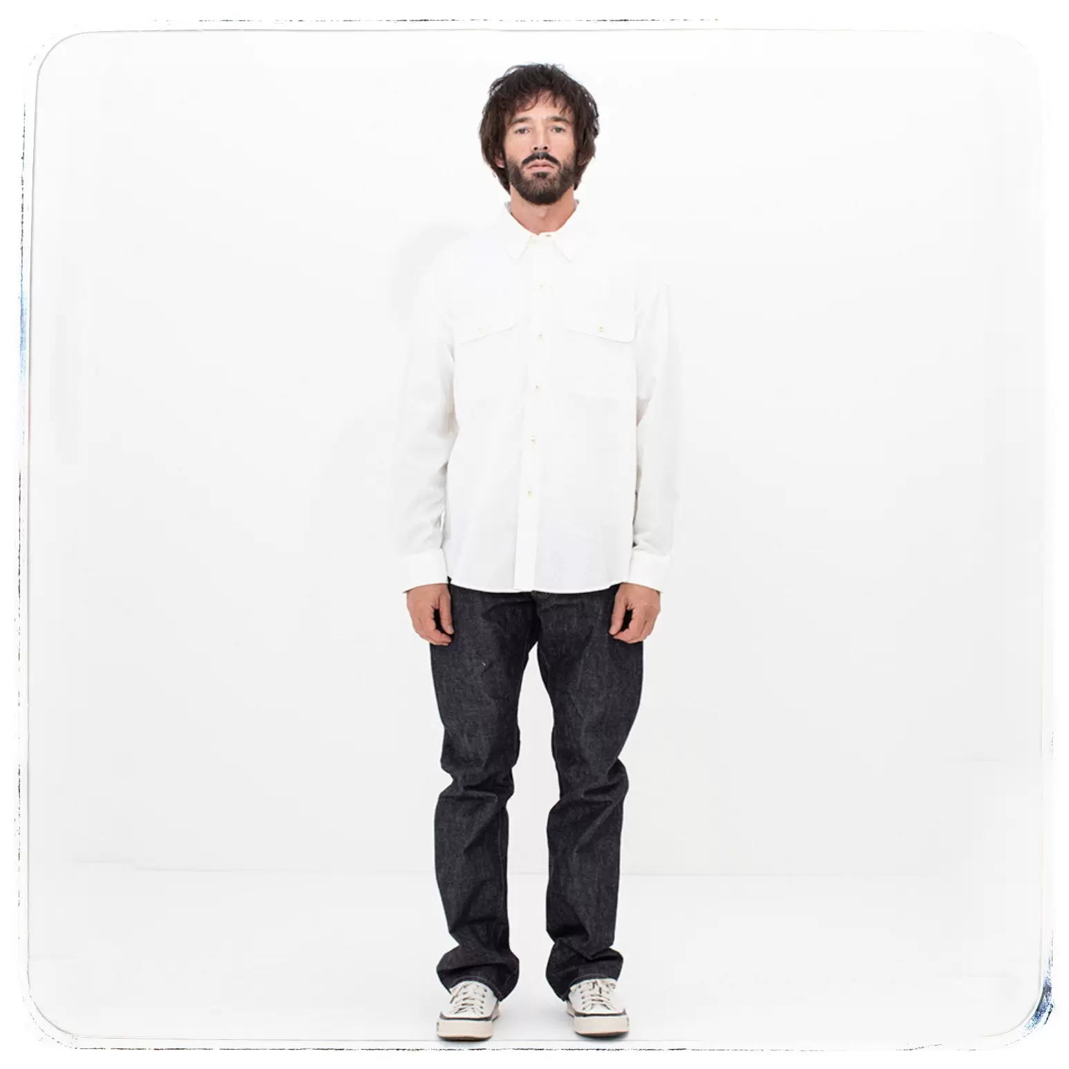 トップス visvim 25ss LANGER CHAMBRAY L/S (C/SI) LANGER CHAMBRAY L/S | Visvim Official North American Web Store