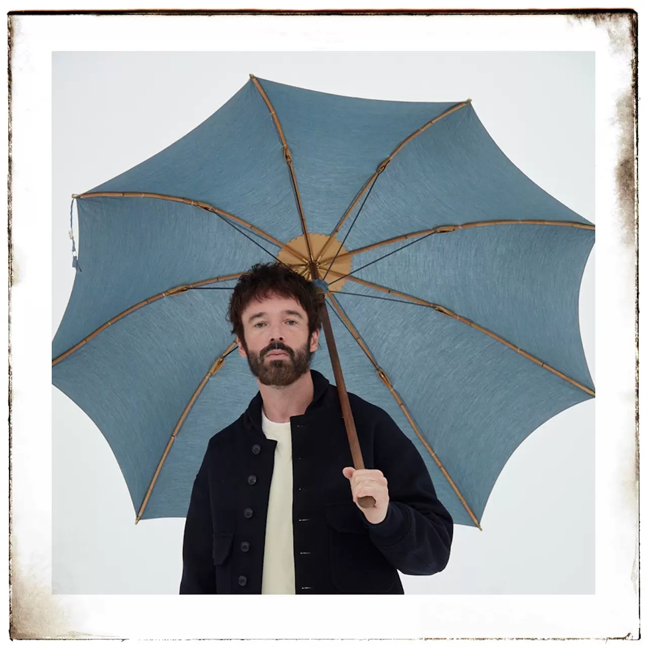 小物 visvim 24SS ATELIER UMBRELLA LT.INDIGO Yahoo!オークション - 希少 24ss visvim ATELIER UMBRELLA LT