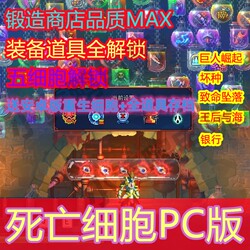 Pc Dead Cells Save File Steam Modification Collection Queen and the Sea Bank Loot Equipment Clothing Skins