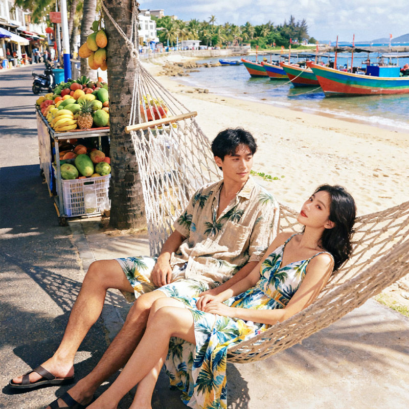 海口三亚旅游5天4晚纯玩跟团游蜈支洲岛南山千古情住海景房旅行团