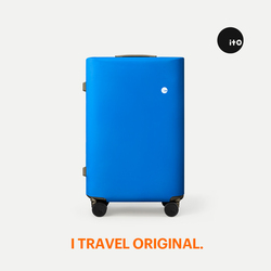 "new Product" Ito Luggage Cover Series Smart Blue Suitcase Trolley Case Luggage Protective Cover