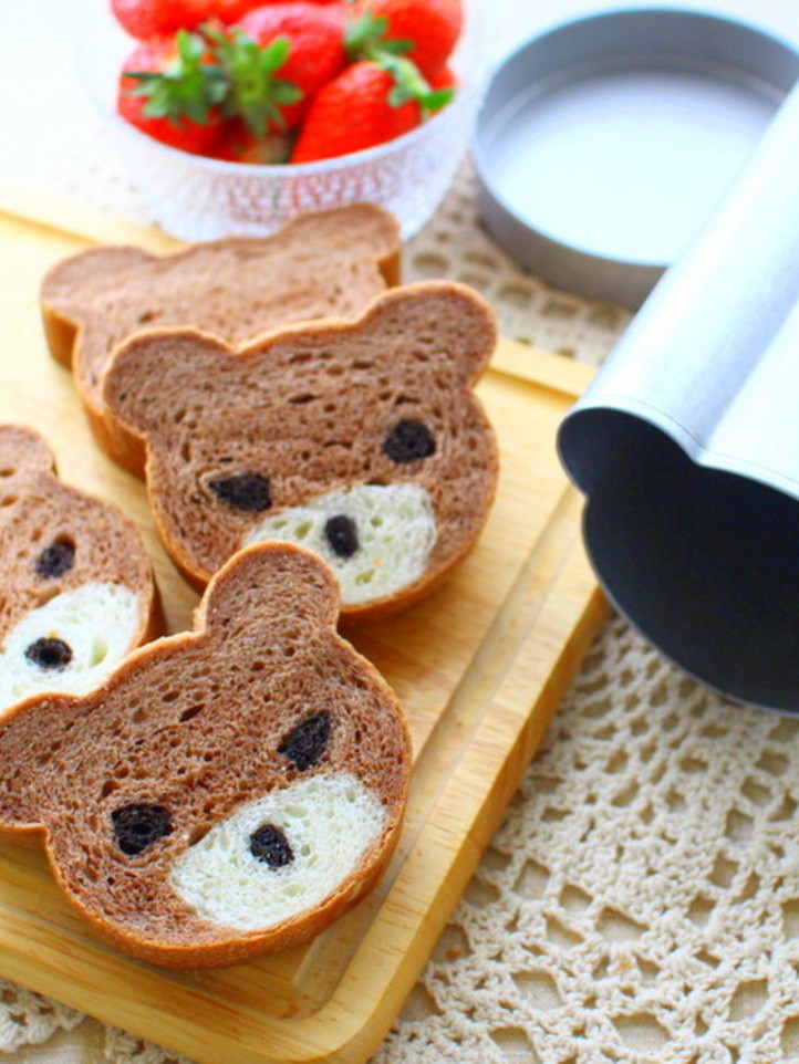 CakeLand小熊造型吐司面包模具