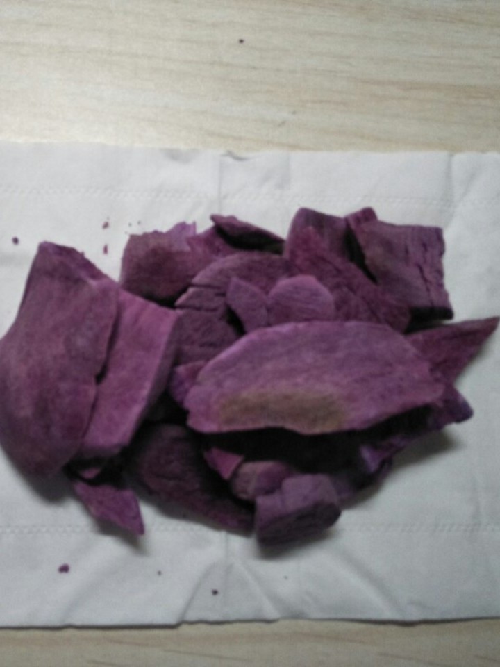冻干紫薯干 蔬菜非油炸无添加