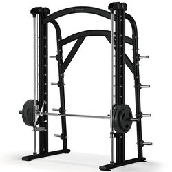 American Qiaoshan Matrix Smith Machine Mg-Pl62 Bench Press Squat Rack Gantry Rack Commercial Gym Equipment