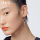 ZENGLIU designer creative hot pot earrings for women fun personality earrings niche design ear buckle ear accessories
