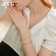 ZENGLIU niche design moon multi-layer bracelet for women in autumn and winter ins cold style hand jewelry best friend jewelry gift