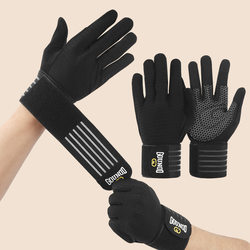 Climbing, Handstand, Wheel Push, Abdominal Muscle Wheel, New Full-Finger Fitness Gloves, Breathable Wrist Guards, Wear-Resistant Weightlifting Sports Gloves