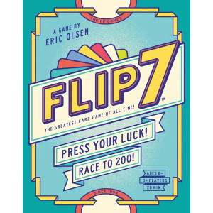 
Flip7 7-turn English genuine board game with electronic version of Chinese rules [Giraffe Board Game]