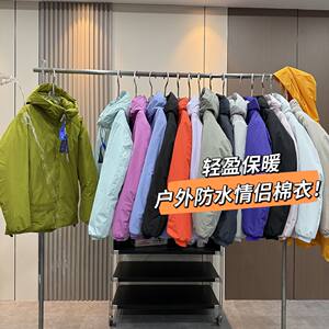 
Outdoor lightweight technical cotton! Lightweight, warm, windproof and waterproof P cotton hooded cotton coat for men and women for couples in winter