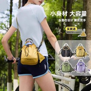 
New summer products Letu series light outdoor hiking crossbody mobile phone bag portable kettle bag for men and women