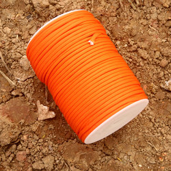 Outdoor Multifunctional Paratrooper Safety Rope Fire Starter Rope 12-Core Paracord Bracelet Braided Rope Outdoor Camping Travel Equipment