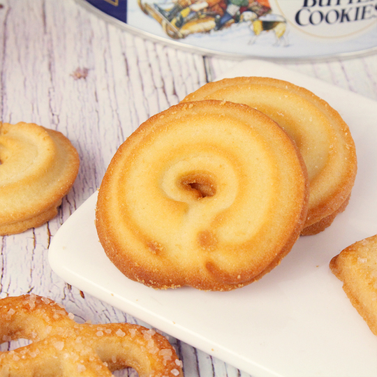 ダニサ クラウン デニッシュクッキー 90g - インドネシア輸入