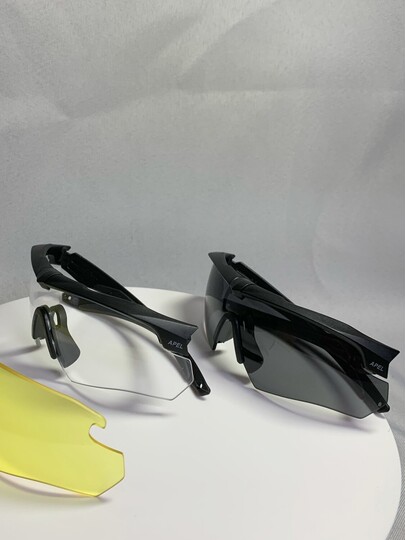 ESS クロスボウ 防弾サングラス クロスボー クリア JAPAN LIMITED