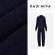 KADIMIYA light luxury high-end knitted suit classic two-piece set KWXR91409
