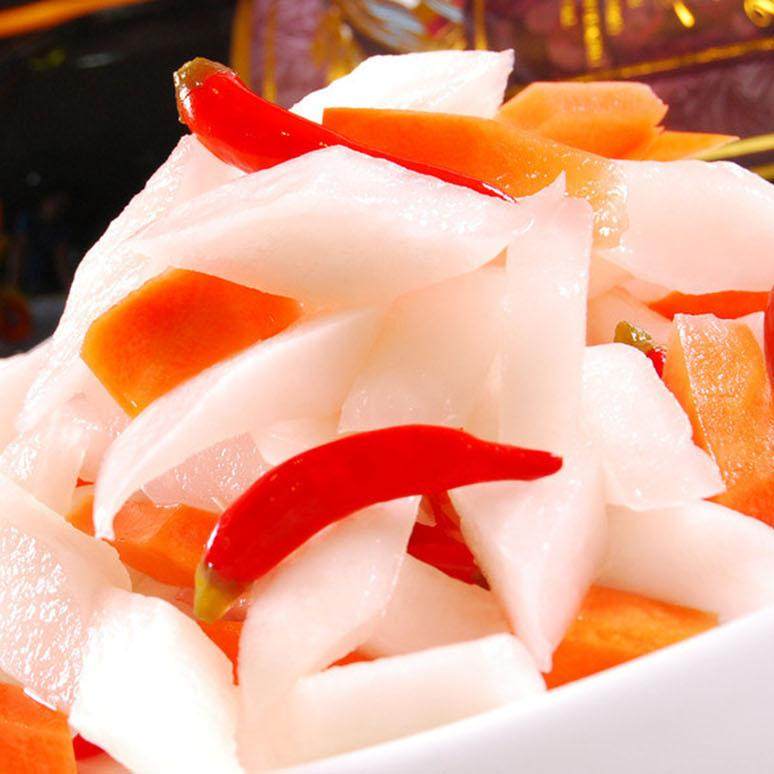 开胃爽口的广东泡菜了解一下