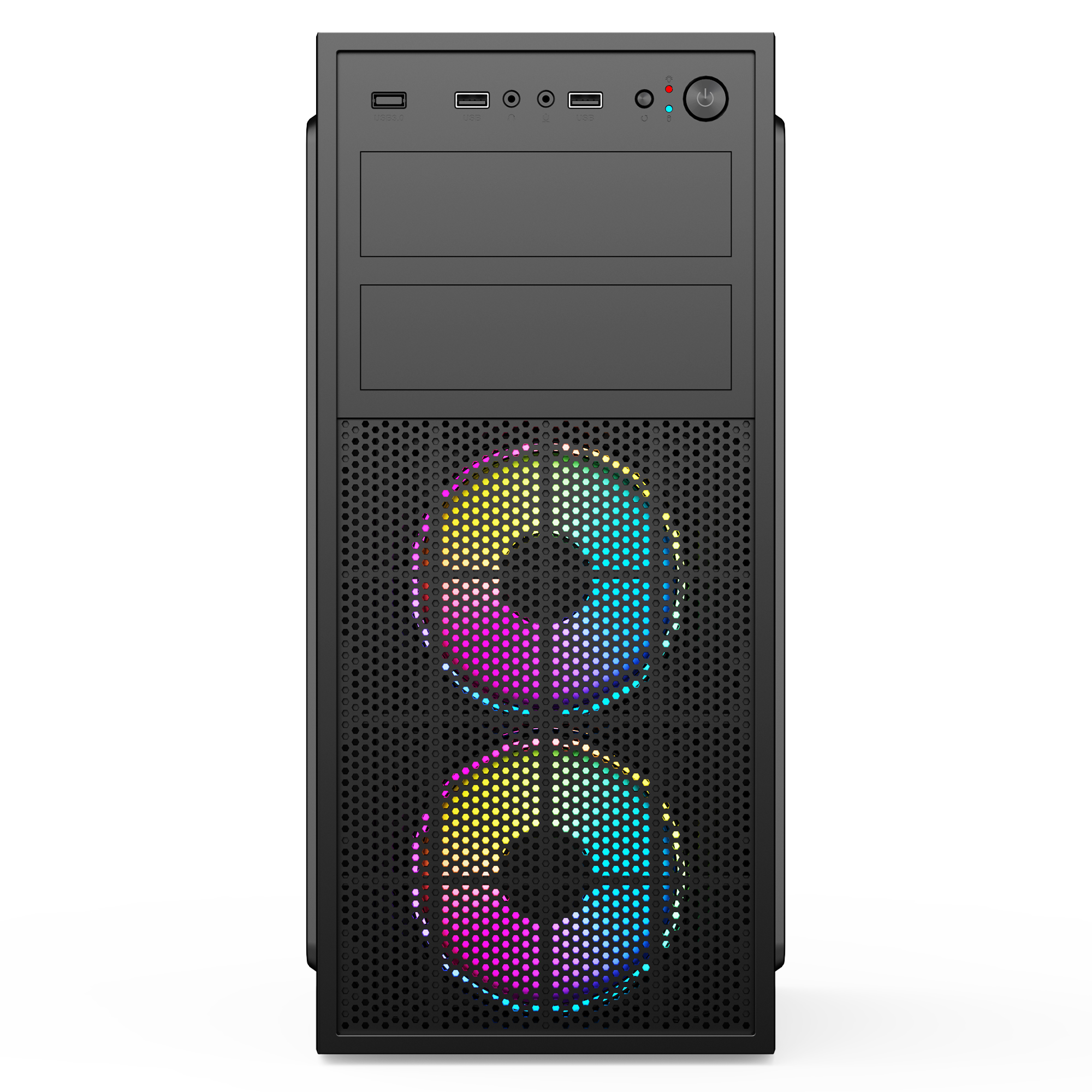 Evesky Renaissance ATX Computer Case - Desktop DIY Gaming PC