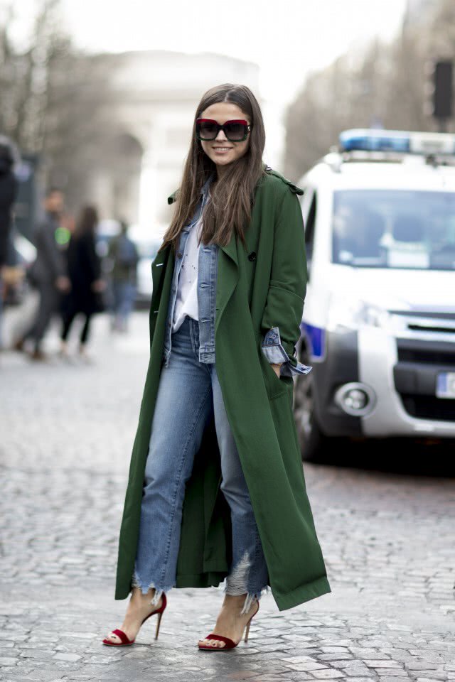 墨绿色外套搭配什么围巾 这几个就很好 - 美优享 - 美丽优品分享好站