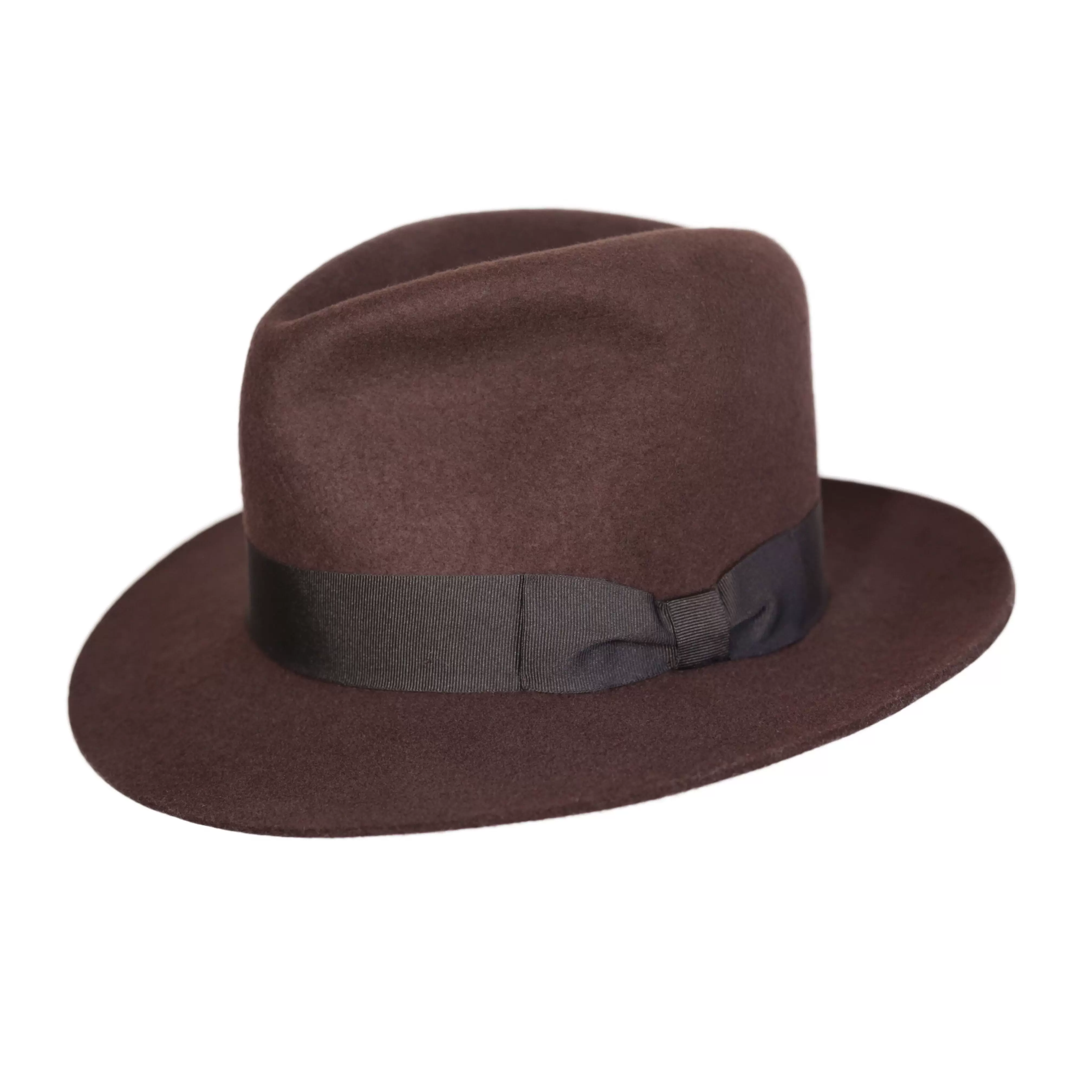 Open Crown Akubra Indiana Jones Hat Indiana Jones Officially