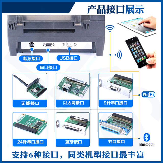 Beiyang/New Beiyang BTP-2200E Plus/BTP-2300E Barcode Tag Printer Tag Wash Washing cloth
