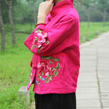 
New high-end high-quality three-dimensional embroidery mother suit