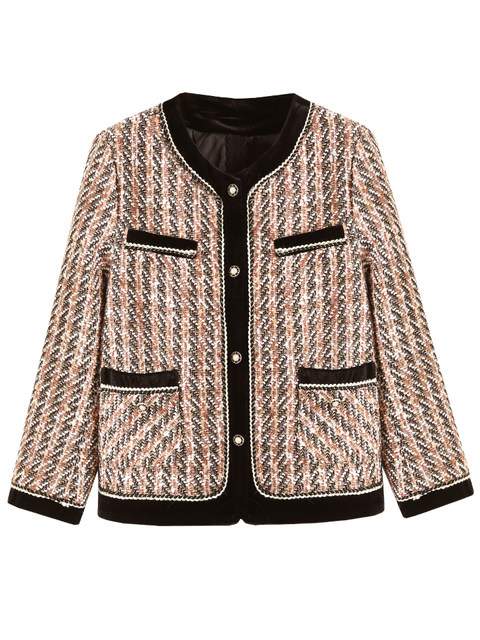 Xihui Mom Spring Clothing Little Flavor Jacket Short 2025 New Women's ...