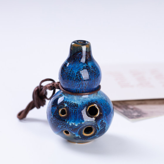 
New ocarina six-hole musical instrument Ocarina children's beginners playing instrument