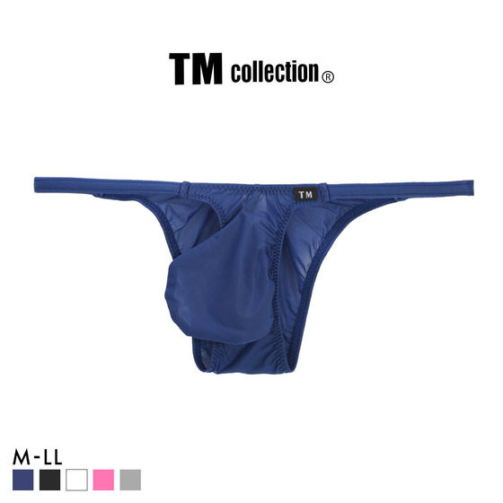 
TM collection men's underwear made in Japan, thin, smooth, breathable, seamless, sexy low-waisted briefs