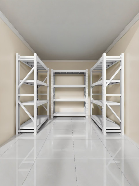 Warehouse Storage Heavy Rack Storage Rack Multi-layer For Home ...