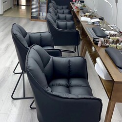 Rui Manran Manicure Sofa Chair, Office Chair, Meeting Chair, Internet-Famous Lazy Sofa Chair, Home Leisure Sofa Chair