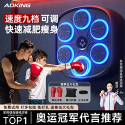 Smart Music Boxing Machine for Home Use, Suitable for Adults and Children, Electronic Target for Reaction Training, Wall Target for Indoor Martial Arts Training Equipment