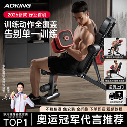 Dumbbell Bench Sit-Up Assist Device Home Fitness Equipment Multifunctional Fitness Chair Bird Press Bench Training Bench