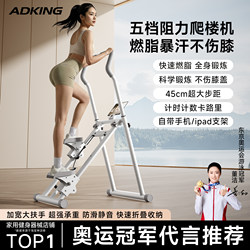 Stair Climbing Machine, Fitness Equipment for Home Use, Multifunctional In-Situ Stepper, Sweat-Inducing Fat-Burning Running and Climbing Machine