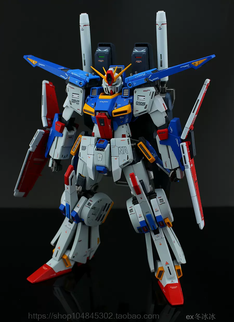 Bandai 万代mg 1 100 Msz 010 Zz Ver Ka强化型zz高达代工成品