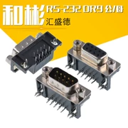 Tấm hàn DB9 nam/DB9 nữ DR9 loại tấm hàn 9 chân/giao diện lõi/ổ cắm nối tiếp ngang (10 chiếc)