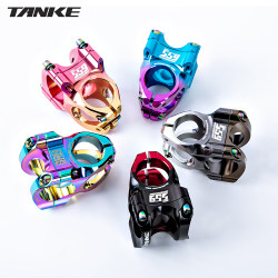Tanke Carbon Bike Short Stem Xc/Enduro/Am Mountain Bike Stem Cnc Aluminum Alloy Ultra-Light Stem