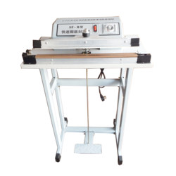 Sf-B Fast Continuous Foot-Operated Sealing Machine Heat Shrink Film Sealing and Cutting Machine Dual-Purpose Plastic Bag Non-Woven Fabric Raincoat Sealing Machine Food Bag Sealing Machine Shrink Film Sealing and Cutting Machine