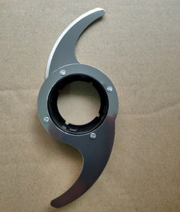 
juisjiusi js-601 605 n6 garlic machine 600 meat grinder accessories crescent knife mincing blade SHANON